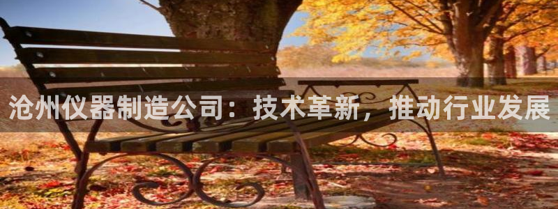 新威尼斯CQ9电子：沧州仪器制造公司：技术革新，推动行业发展