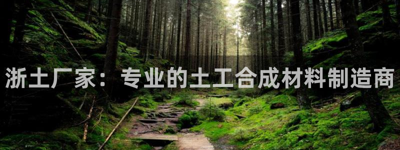 怎么去cq9电子：浙土厂家：专业的土工合成材料制造商