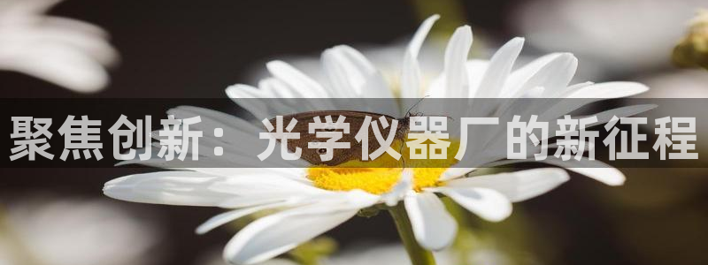 传奇电子cq9跳高高：聚焦创新：光学仪器厂的新征程