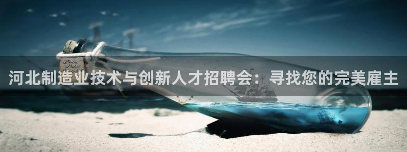 cq9电子神偷：河北制造业技术与创新人才招聘会：寻找您的完美