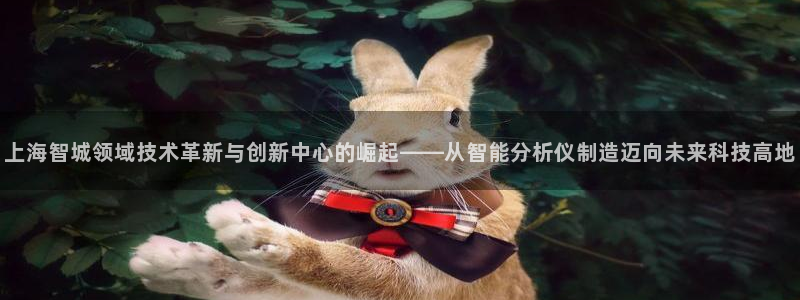 澳门cq9电子跳高高：上海智城领域技术革新与创新中心的崛起—