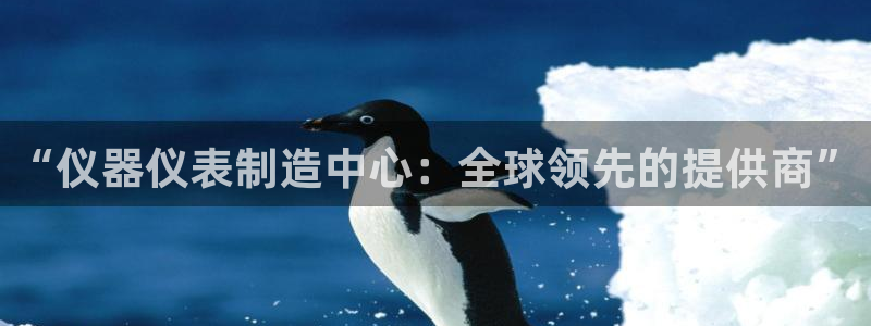 电子火神cq9：“仪器仪表制造中心：全球领先的提供商”
