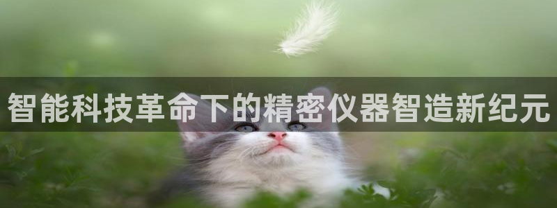 cq9电子平台游戏试玩：智能科技革命下的精密仪器智造新纪元