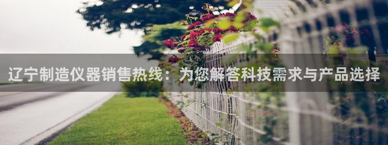 传奇电子cq9交流群：辽宁制造仪器销售热线：为您解答科技需求