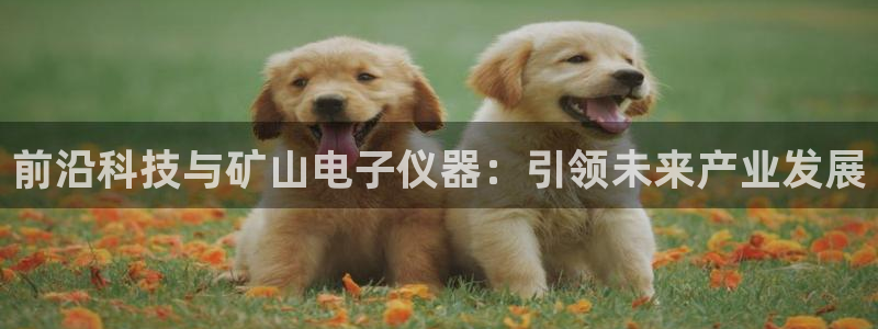 cq9电子热门游戏：前沿科技与矿山电子仪器：引领未来产业发展