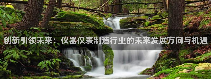 cq9电子单机版：创新引领未来：仪器仪表制造行业的未来发展方