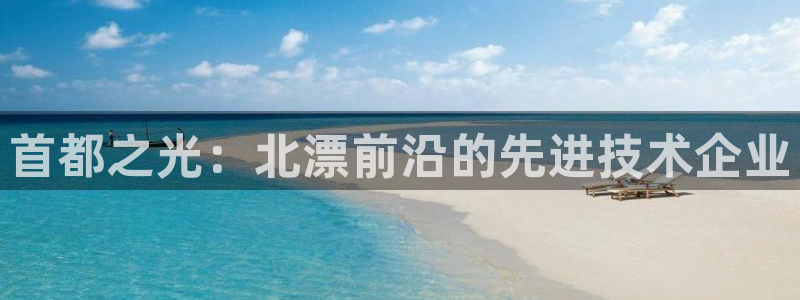 传奇cq9电子传说：首都之光：北漂前沿的先进技术企业