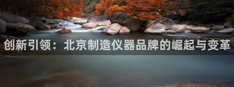 cq9电子爆分变色龙：创新引领：北京制造仪器品牌的崛起与变革