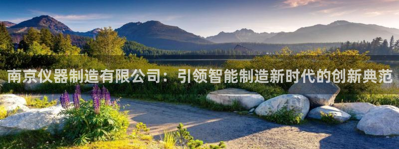 cq9电子好玩吗：南京仪器制造有限公司：引领智能制造新时代的