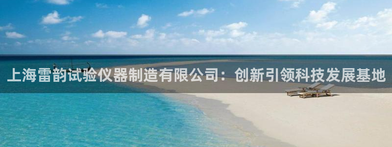 CQ9电子官网入c77：上海雷韵试验仪器制造有限公司：创新引