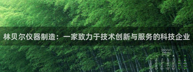 cq9电子哪个好打点：林贝尔仪器制造：一家致力于技术创新与服
