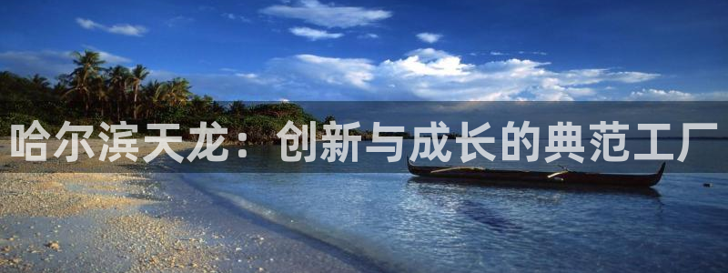 电子游艺CQ9试玩：哈尔滨天龙：创新与成长的典范工厂