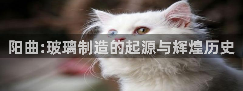 cq9电子名声问题：阳曲:玻璃制造的起源与辉煌历史