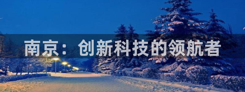 传奇cq9电子舞：南京：创新科技的领航者