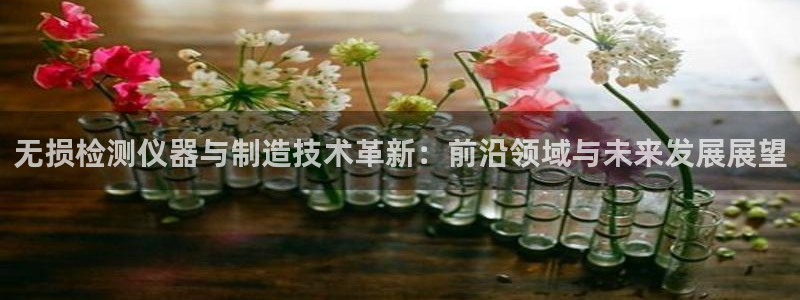 cq9电子疯狂哪吒：无损检测仪器与制造技术革新：前沿领域与未