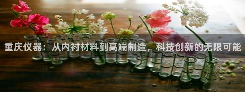 传奇电子cq9哪些比较好爆分：重庆仪器：从内衬材料到高端制造